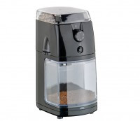 Yumystori 350W Elektrische Kaffeemühle Edelstahl 110g Füllmenge