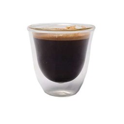 La Cafetière Dubbelwandig Glas Espresso 110ml
