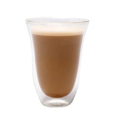 La Cafetière Dubbelwandig Glas Latte 300ml