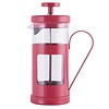 La Cafetière French Press Monaco 1l - Rood