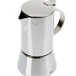 Cilio Espressomaker Aida 4 tasjes - Inox