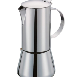 Cilio Espressomaker Aida 2 tasjes - Inox