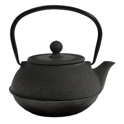 Teaclassix Theepot Gietijzer Arare 800ml - Zwart