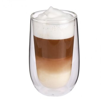 Cilio Latte Macchiato glas Verona Dubbelwandig set van 2