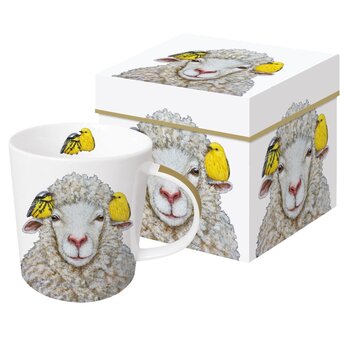 Beker 0,4L Molly and friends in geschenkdoos