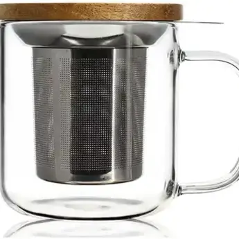 Beker met Filter OGO 35cl Gustave