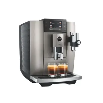 Jura Jura E8   MIDNIGHT SILVER Genot, veelzijdigheid en perfectie