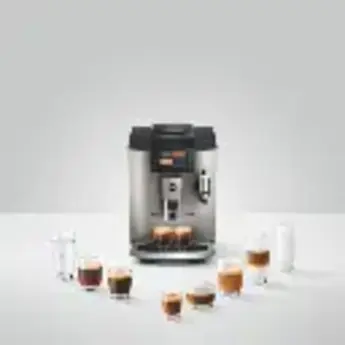 Jura Jura E8   MIDNIGHT SILVER Genot, veelzijdigheid en perfectie