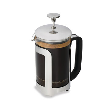 La Cafetière French Press ROMA 1000ml - Inox