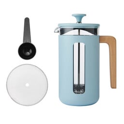 La Cafetière French Press Pisa 1L - Lichtblauw