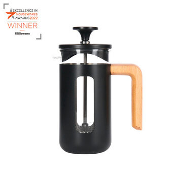 La Cafetière French Press Pisa1l - Zwart