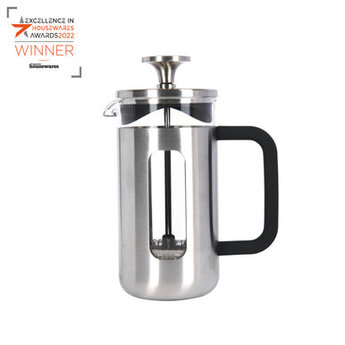 La Cafetière French Press Pisa 0.35l - Inox