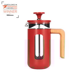 La Cafetière French Press Pisa 0.35l - Rood
