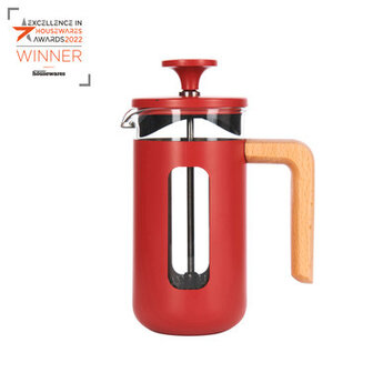 La Cafetière French Press Pisa 0.35l - Rood