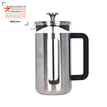 La Cafetière French Press Pisa 1l - Inox