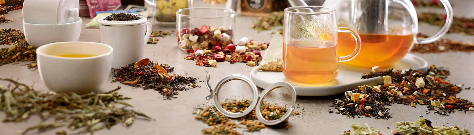 Ontdek onze thee specialiteiten