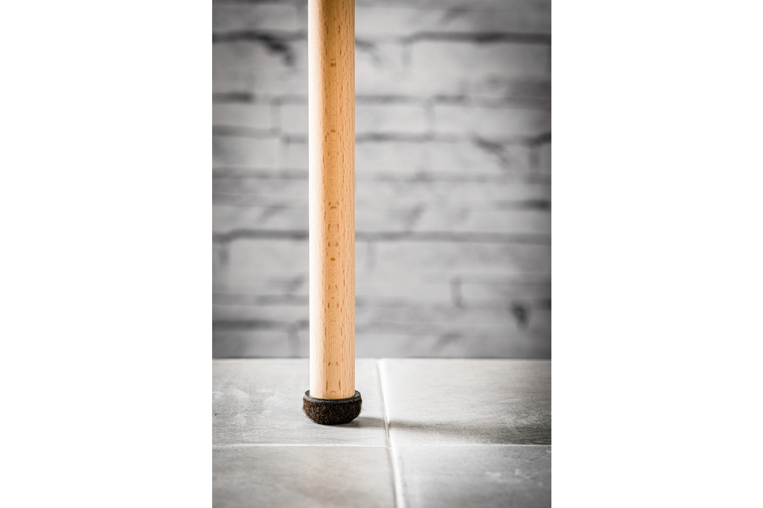 Viltdop zelfklevend - opstaande rand rond