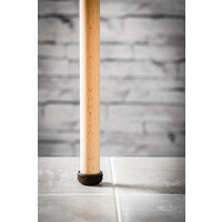 Viltdop zelfklevend - opstaande rand rond