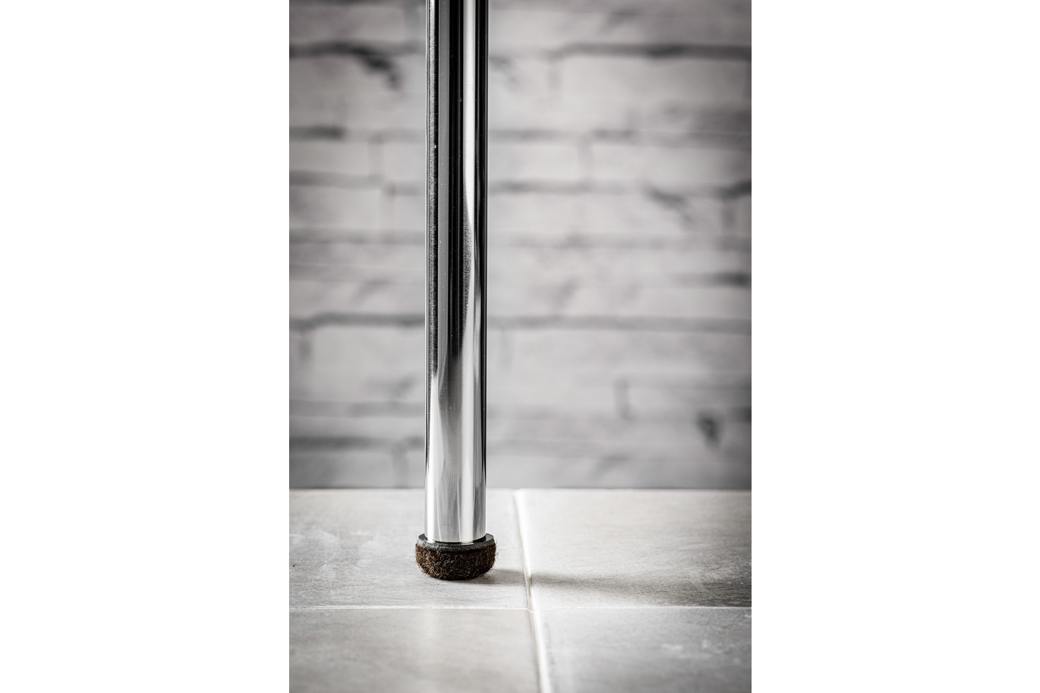 Viltdop zelfklevend - opstaande rand rond