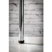 Viltdop zelfklevend - opstaande rand rond