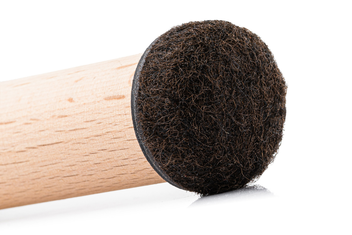 Viltdop zelfklevend - opstaande rand rond