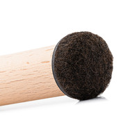 Viltdop zelfklevend - opstaande rand rond