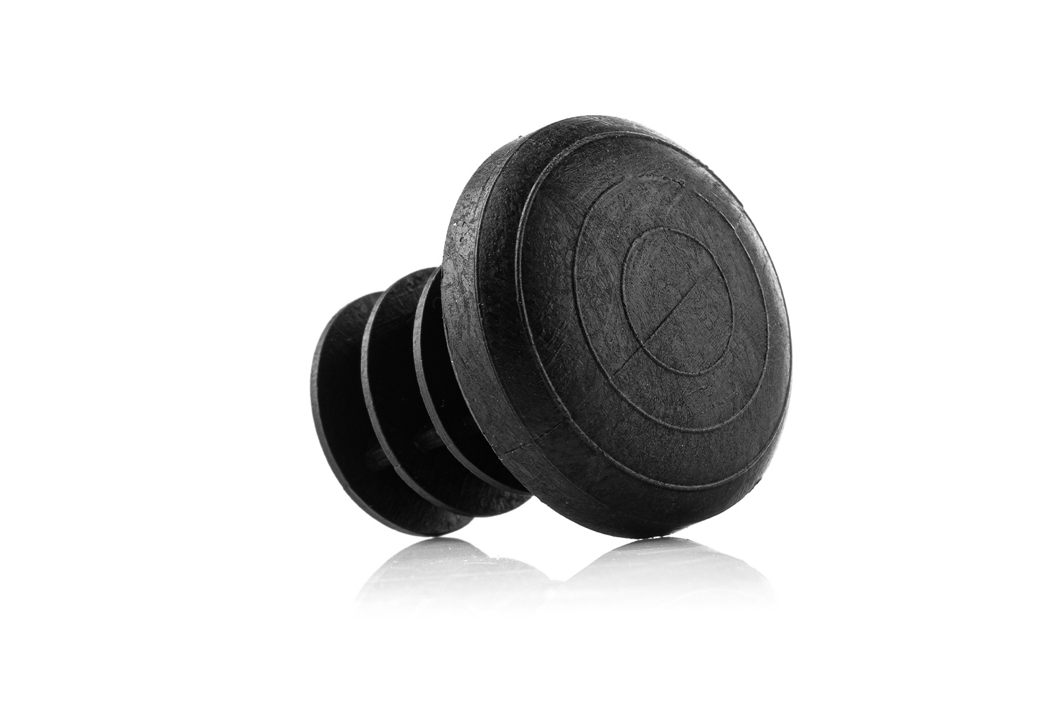QUARKZMAN 180 stuks rubberen doppen, 3,5 mm (1/8) ID, vinyl, pvc