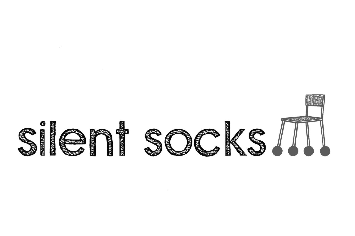 Silent Socks XL Original - Donkergrijs