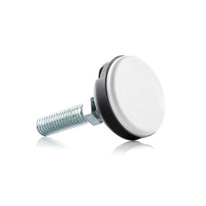 Stoelpootdoppen - inbuis - kantelbaar - M6 - vervangbaar polymeer - extreme