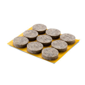 Wolvilt - rond - 5,5 mm dik