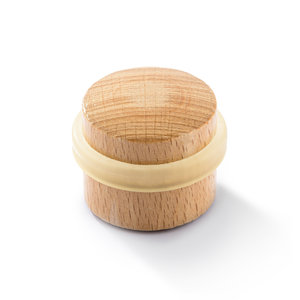 Ronde deurstopper (hout)