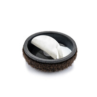 Viltdop zelfklevend - opstaande rand rond