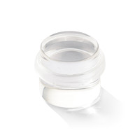 Ronde deurstopper 35 mm (transparant)