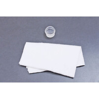 Ronde deurstopper 35 mm (transparant)