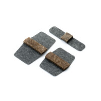 Wrap-Around® Soft voor buisframes (grijs)