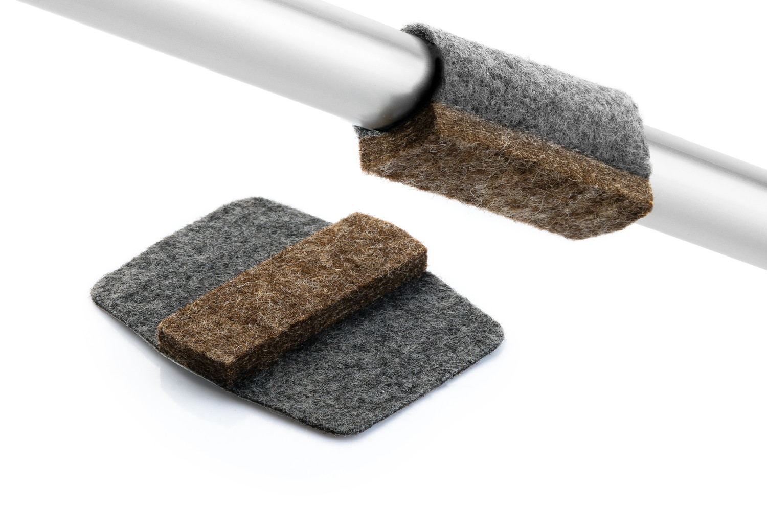 Wrap-Around® Soft voor buisframes (grijs)