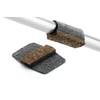 Wrap-Around® Soft voor buisframes (grijs)