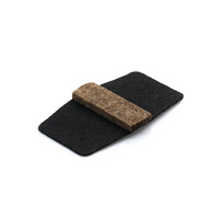 Wrap-Around® Soft voor buisframes (zwart)