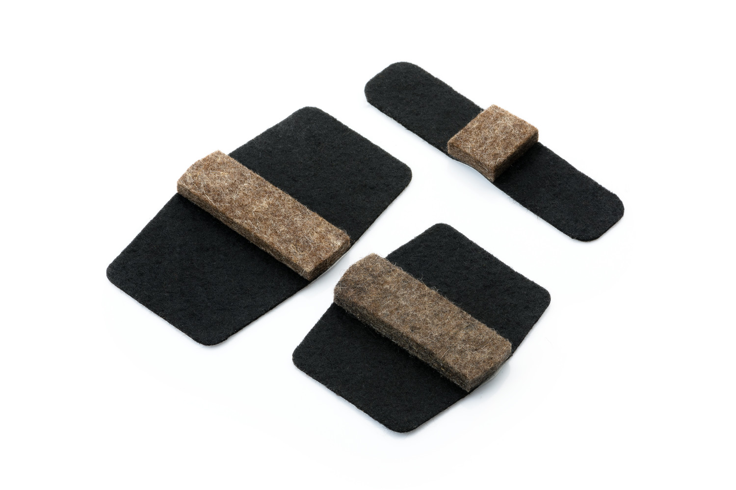 Wrap-Around® Soft voor buisframes (zwart)