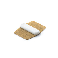 Wrap-Around® Slider voor buisframes (beige)
