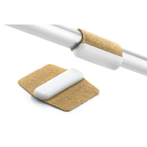 Wrap-Around® Slider voor buisframes (beige)