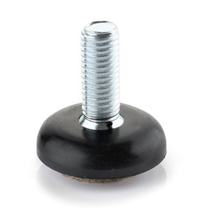 Viltdop met schroefdraad M10