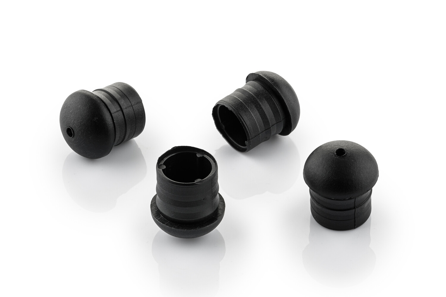 Stoelpootdoppen voor Hartman® Sophie Studio (zwart)