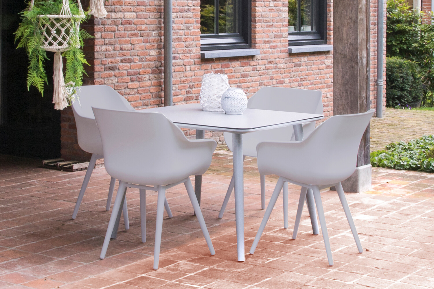 Stoelpootdoppen voor Hartman® Sophie Studio (wit)