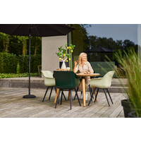 Stoelpootdoppen voor Hartman® Sophie Studio (zwart)