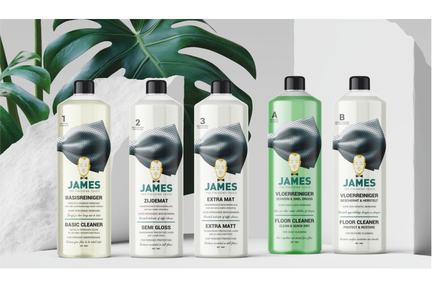 James® Schoon & Snel Droog (1 liter)