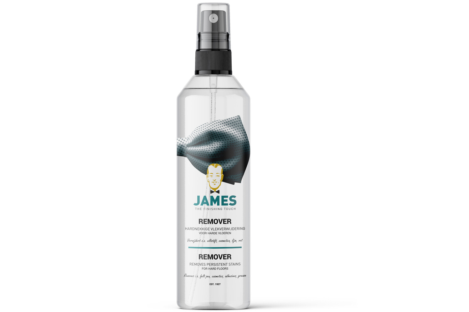 James® Remover (vlekverwijderaar) voor PVC, Vinyl & Laminaat etc. (250 ml)