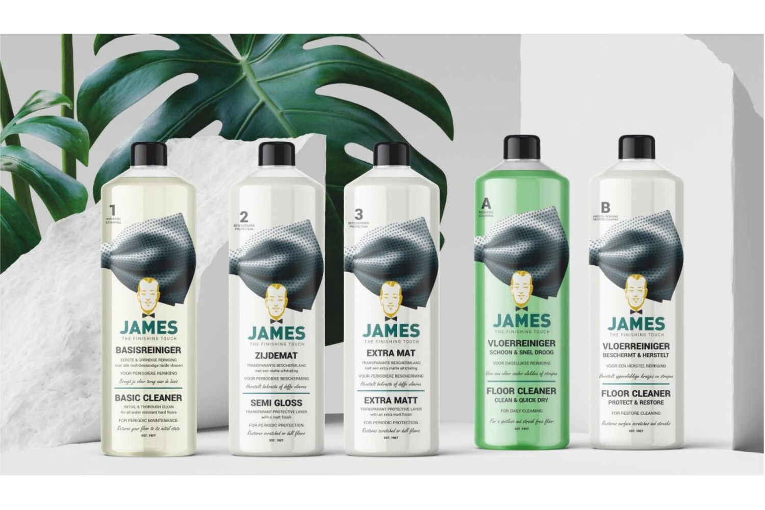 James® vloerreiniger Beschermt & Herstelt (1 liter)