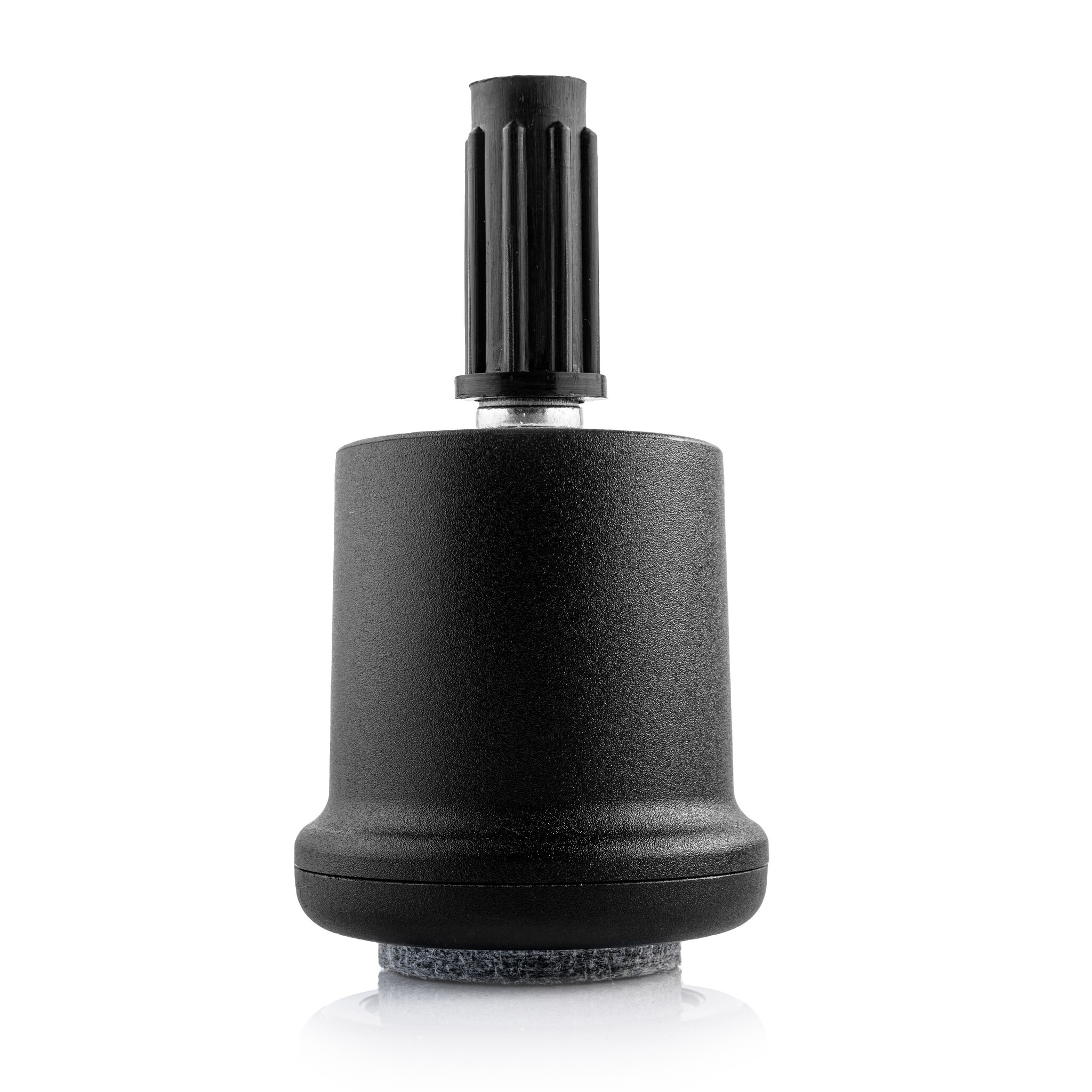 Ronde RVS meubelpoot 20 cm kopen