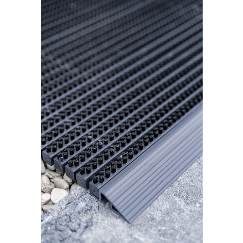 HAMAT® Outline deurmat buiten - Pure Black